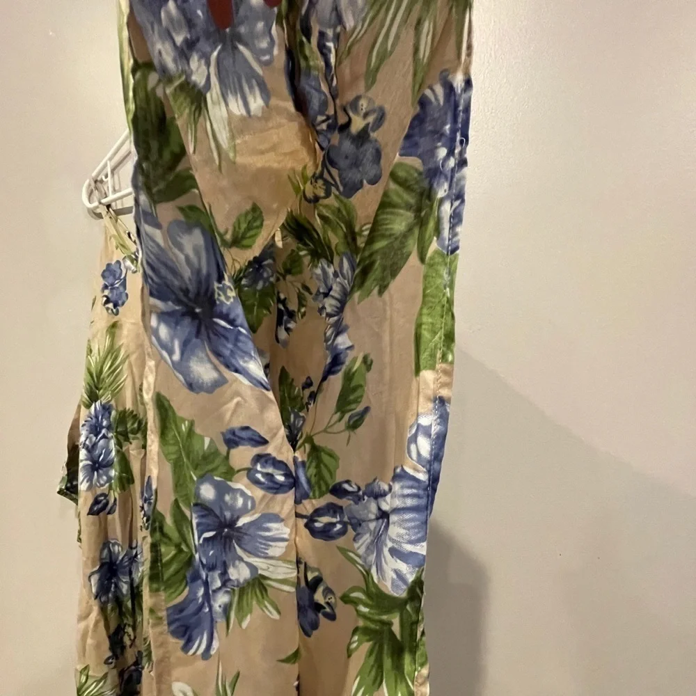 NWT Holiday Floral Hampshire Kaftan O/S